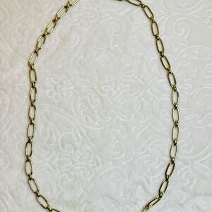 Fashion Gold Long Chain Necklace